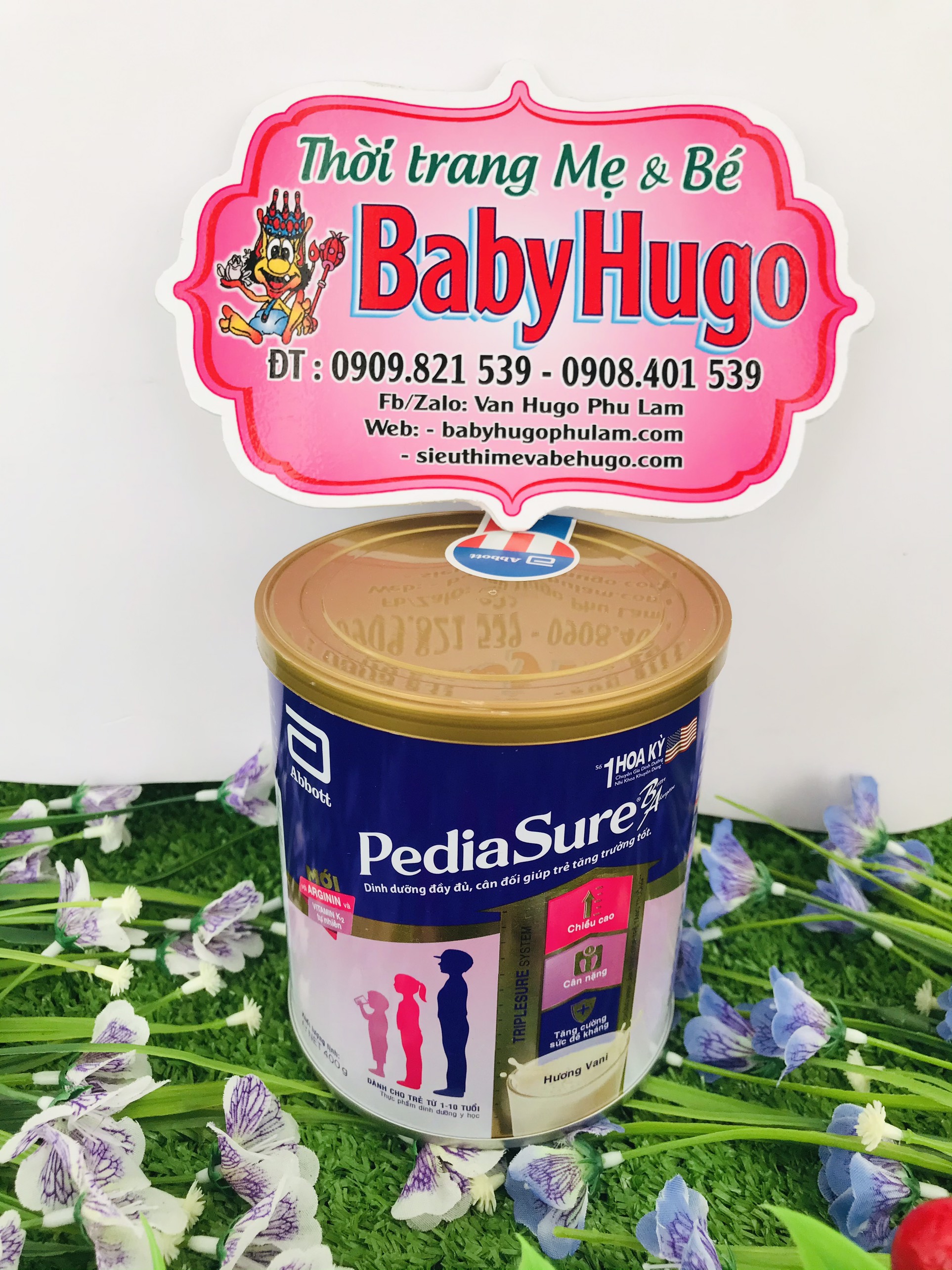 Sữa PediaSure BA 850g (1 - 10 tuổi)