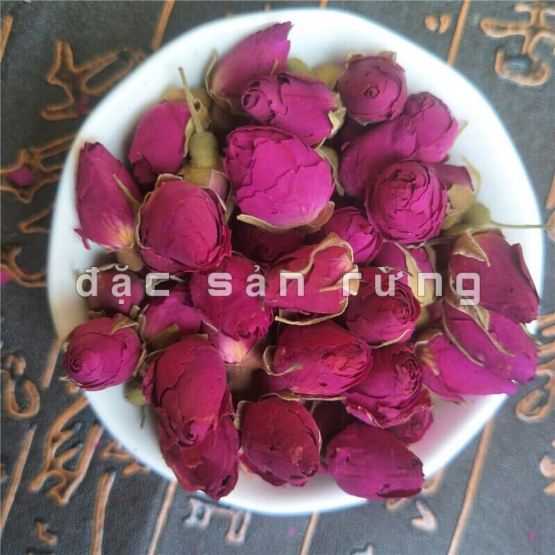 Trà hoa hồng khô Đà Lạt 100g