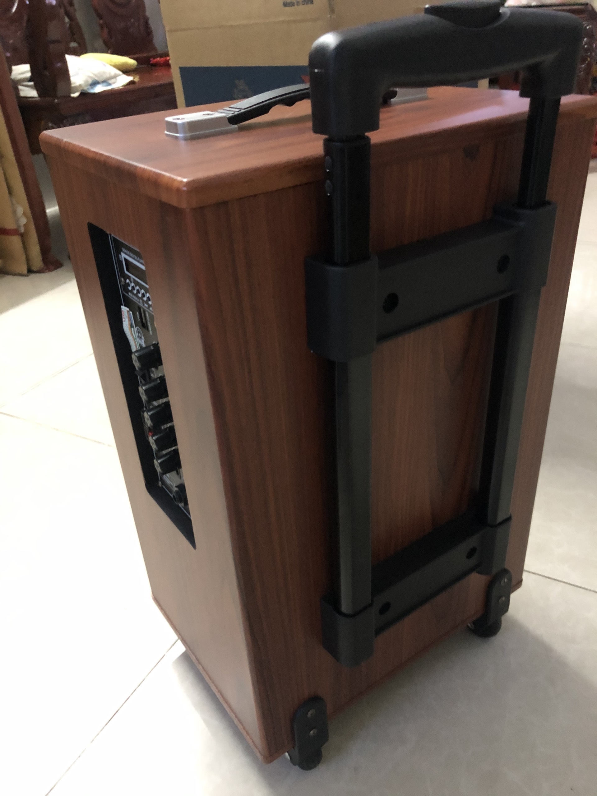 Loa Kéo Nanomax S10B kèm 2 Micro và Remote