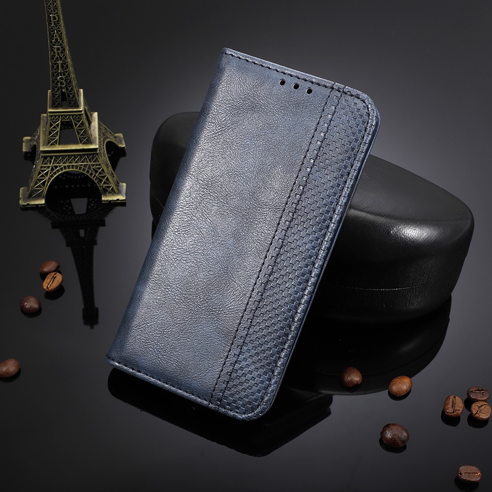 Bao da dạng ví Nokia 7.2 Leather Luxury