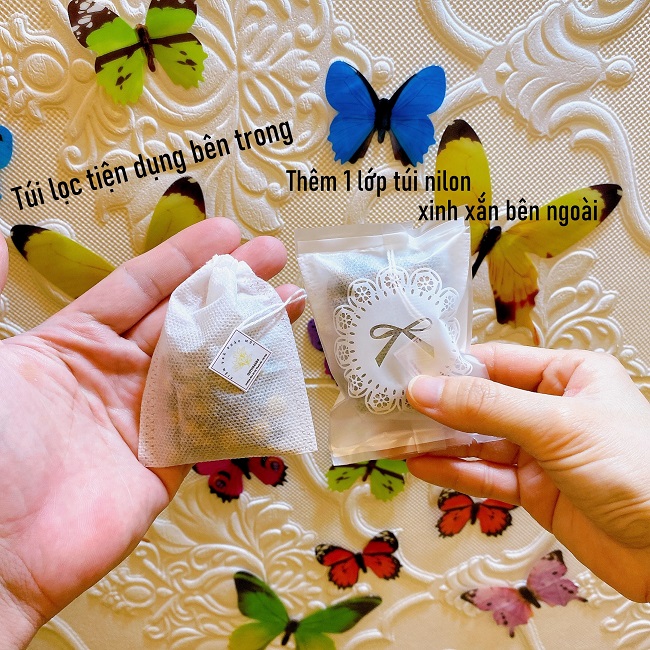 Trà Oải Hương Hoa Cúc