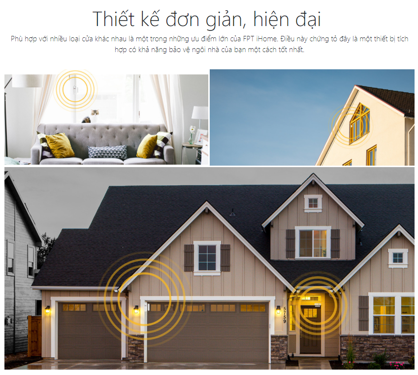 Thiết bị cảnh báo đột nhập FPT iHome