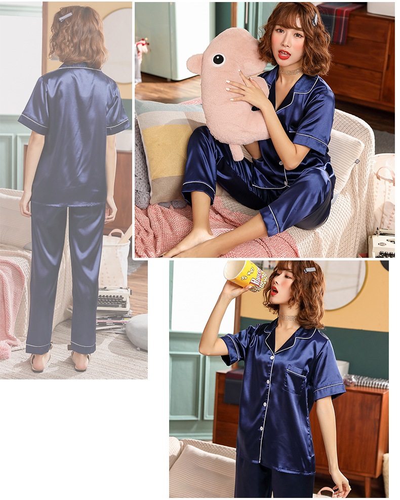 [HCM] Bộ đồ pijama quần dài và áo tay ngắn Cỏ Boutique C093N mặc ngủ mặc ở nhà
