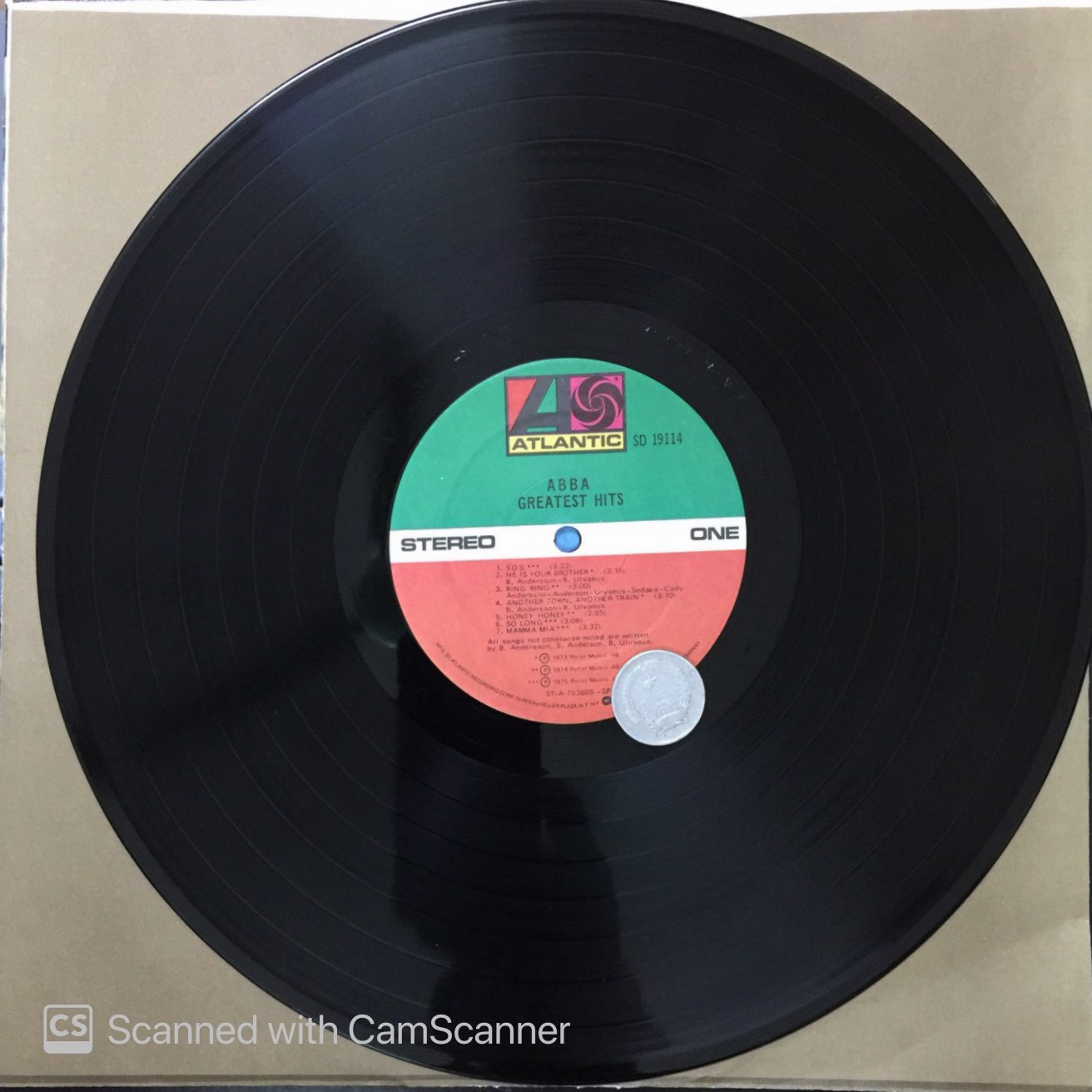 stereomate - Đĩa nhạc - LP Vinyl: ABBA - Greatest Hits