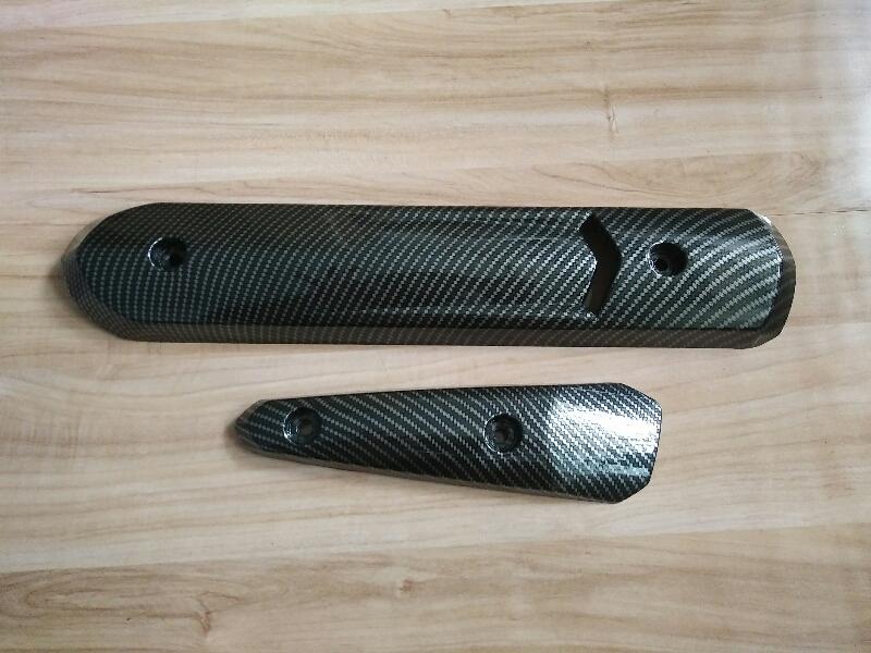 Ốp pô Spark màu Cacbon