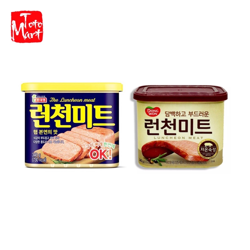 Thịt hộp SPAM Hàn Quốc (340g)