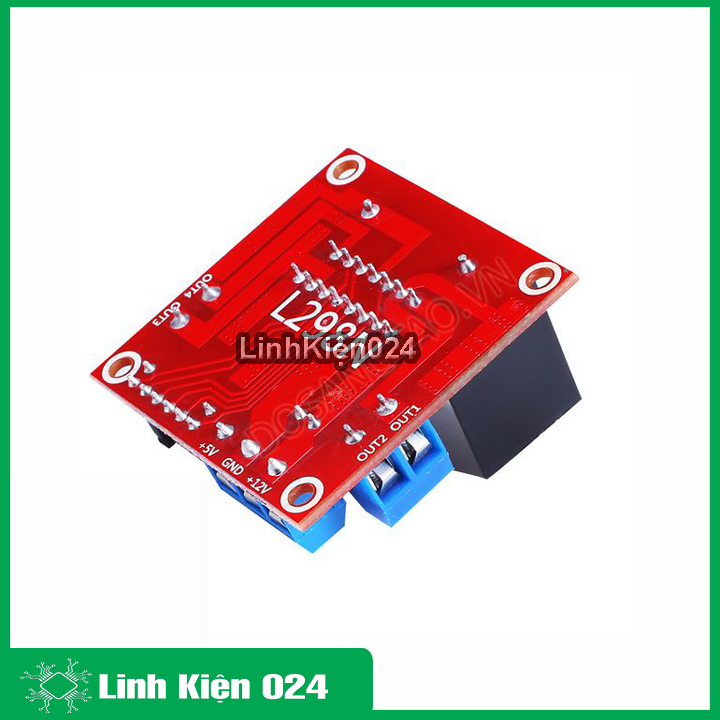 Module L298 mạch cầu H  điều khiển động cơ DC
