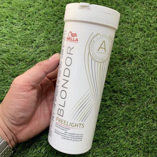 BỘT TẨY TÓC ĐẤT SÉT HOẠT TÍNH WELLA BLONDOR FREELIGHTS 400g
