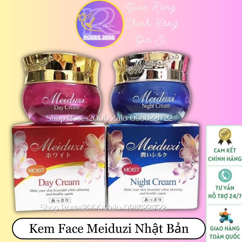 MEIDUZI Japanese cream set day and night to remove melasma and freckles