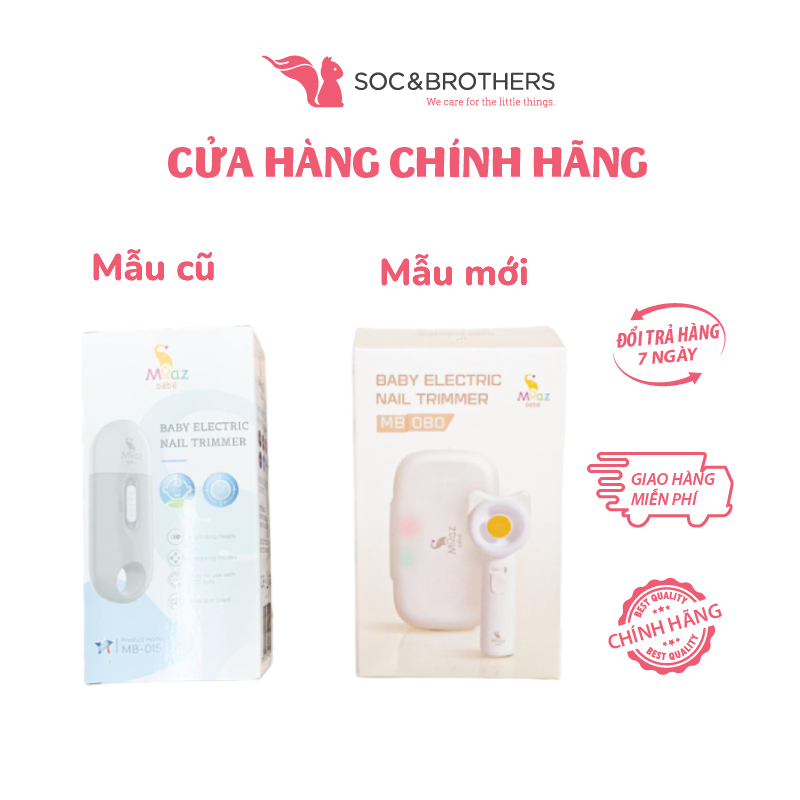 Máy dũa móng tay cho bé MOAZ BÉBÉ MB-080