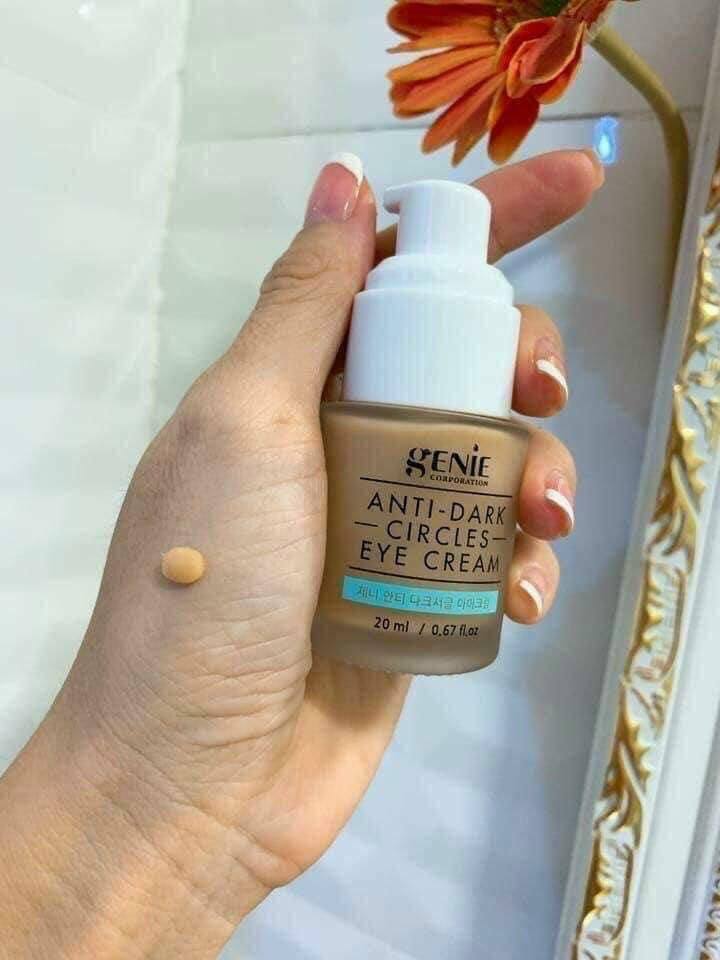 KEM TRỊ THÂM MẮT GENIE 20ml
