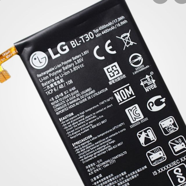 Pin LG X Power 2 L64Vl M320F M320N M322 M320Ds (Bl - T30) 4500Mah bảo hành 6 tháng cam kết sản phẩm đúng mô tả chất lượng đảm bảo