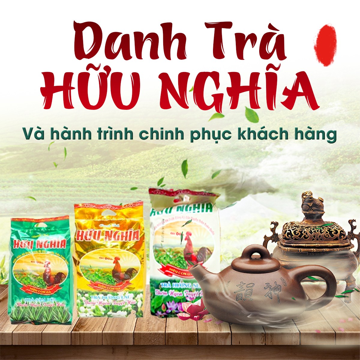 Danh Trà Hữu Nghĩa An Giang