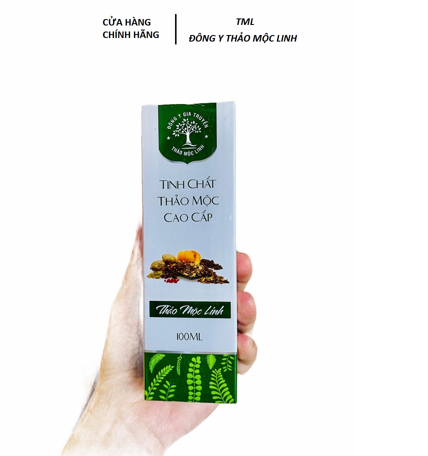 Tinh Chất Thảo Mộc Cao Cấp