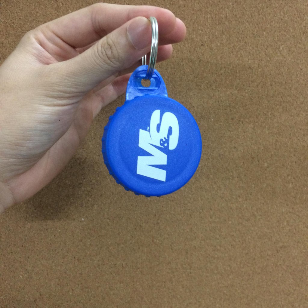 [HCM]Móc Khóa Đi Tập Đựng Pre-workout Supplement / BCAA / Bột Creatine