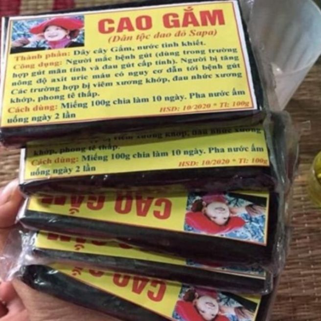 Sỉ toàn quốc 200g cao gắm