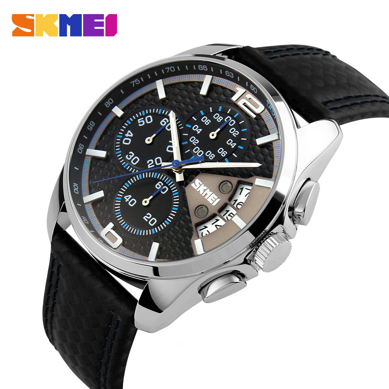 [HCM]ĐỒNG HỒ NAM SKMEI 9106 - CHRONOGRAPH