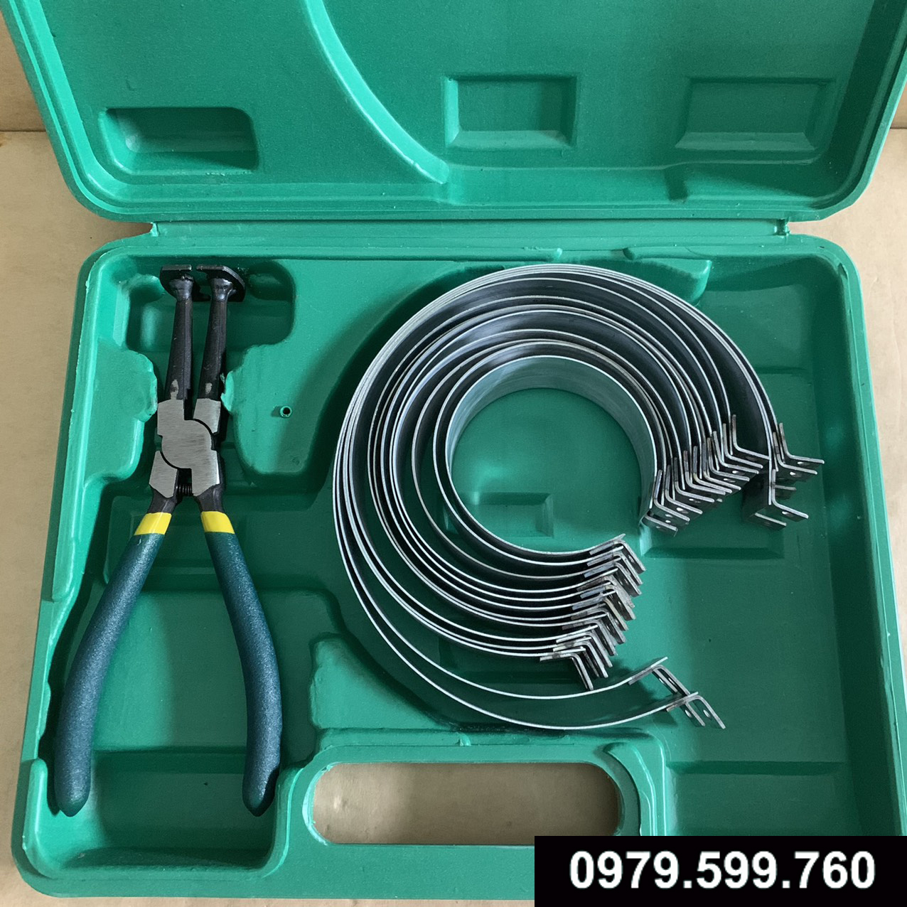 Bộ vào xéc măng piston