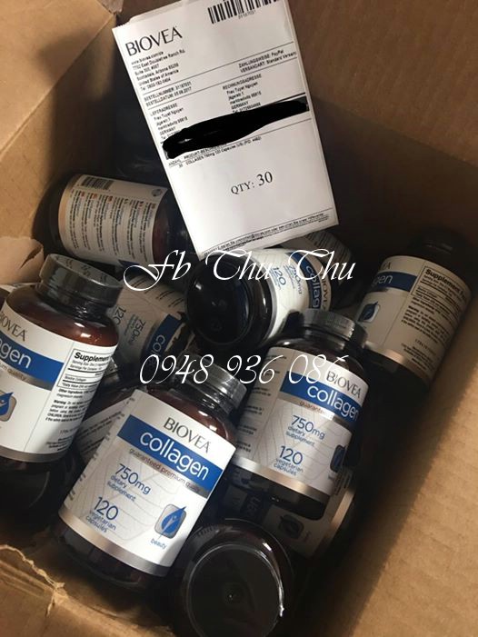 (Review) Viên collagen BIOVEA Đức