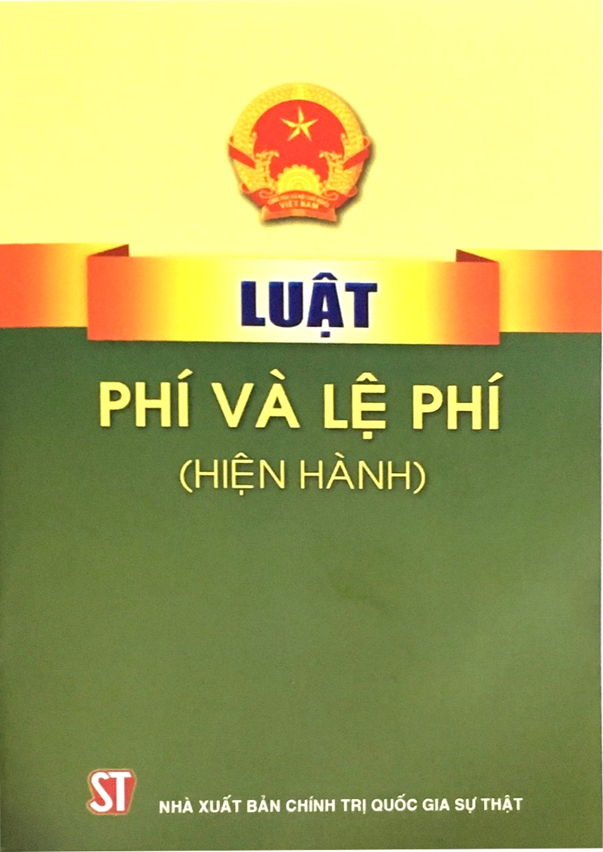 Fahasa - Luật Phí Và Lệ Phí (Hiện Hành)