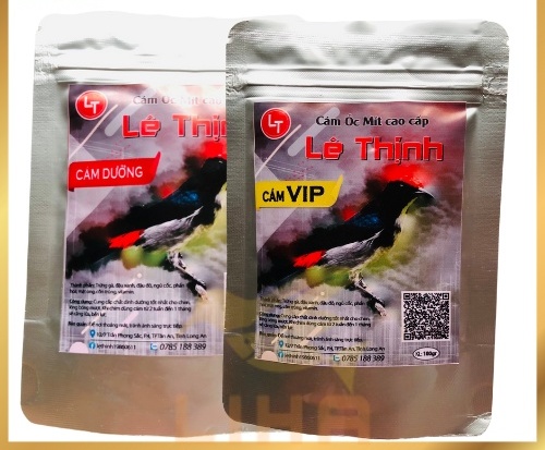 Cám Ốc Mít Lê Thịnh - Cám Chim Ốc Mít Cao Cấp