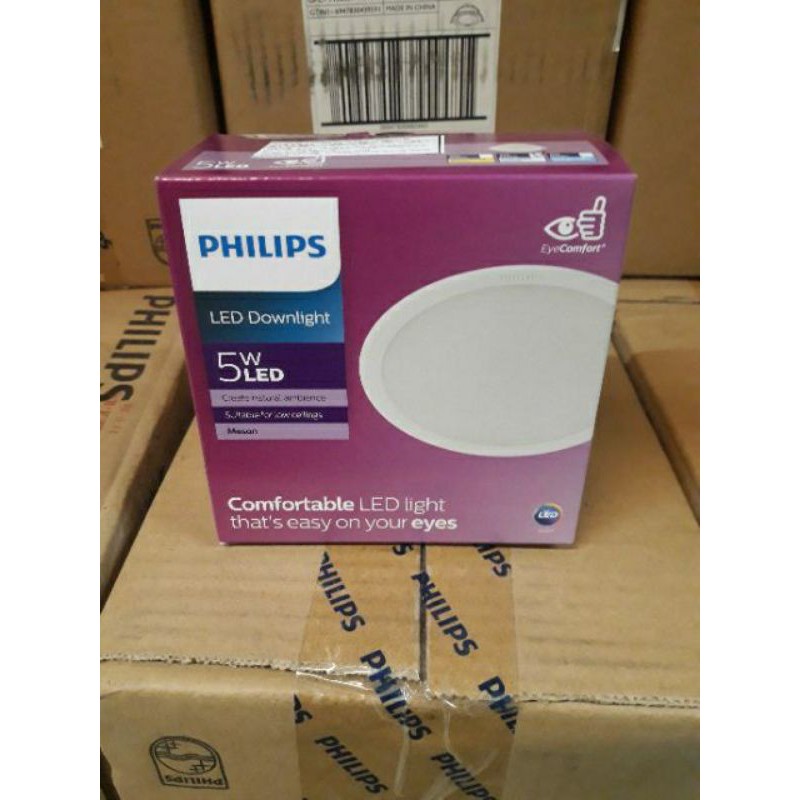 Đèn LED âm trần Philips MESON G3 ( 5w,6w,7w,9w,13w)