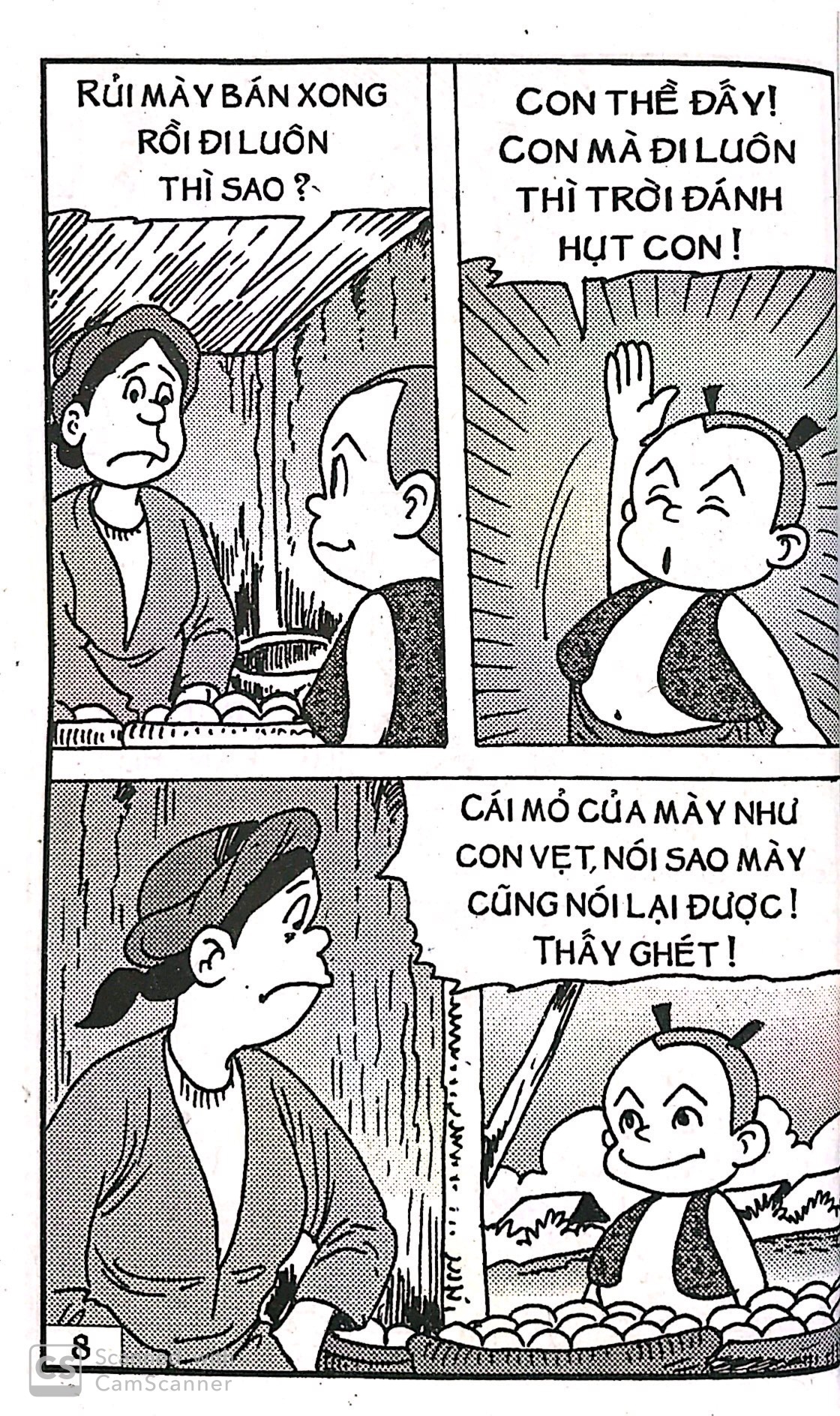 Sách Fahasa - Chú Tễu - Tập 27 - Đổi Nghề