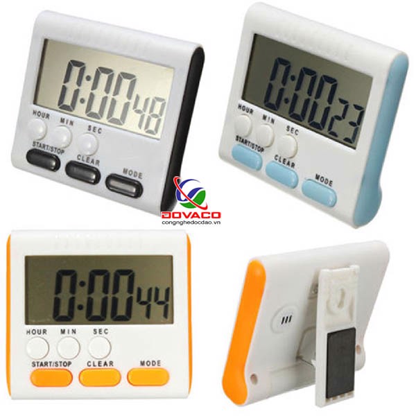 Đồng hồ bấm giờ đếm ngược mini