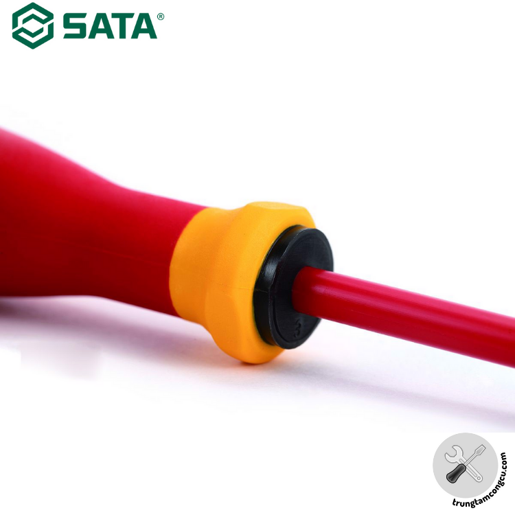 Tuốc nơ vít dẹp 5.5 X 125mm SATA 61314