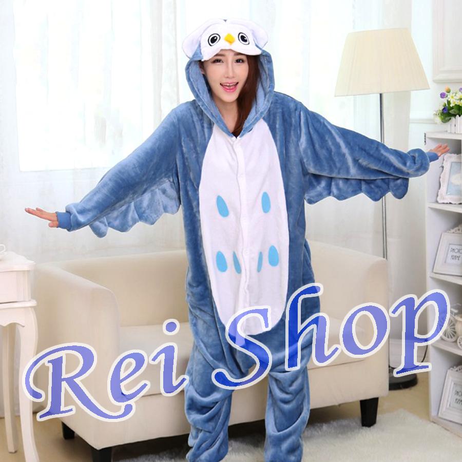Bộ Đồ Hình Thú Chim Cánh Cụt Size Cho Người Lớn