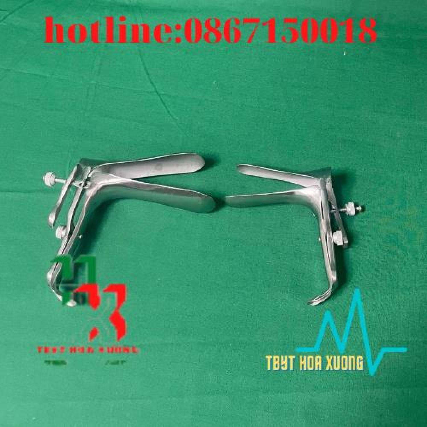 Mỏ Vịt Khám Phụ Khoa Inox Các Size Nhỏ , Trυng, Đại