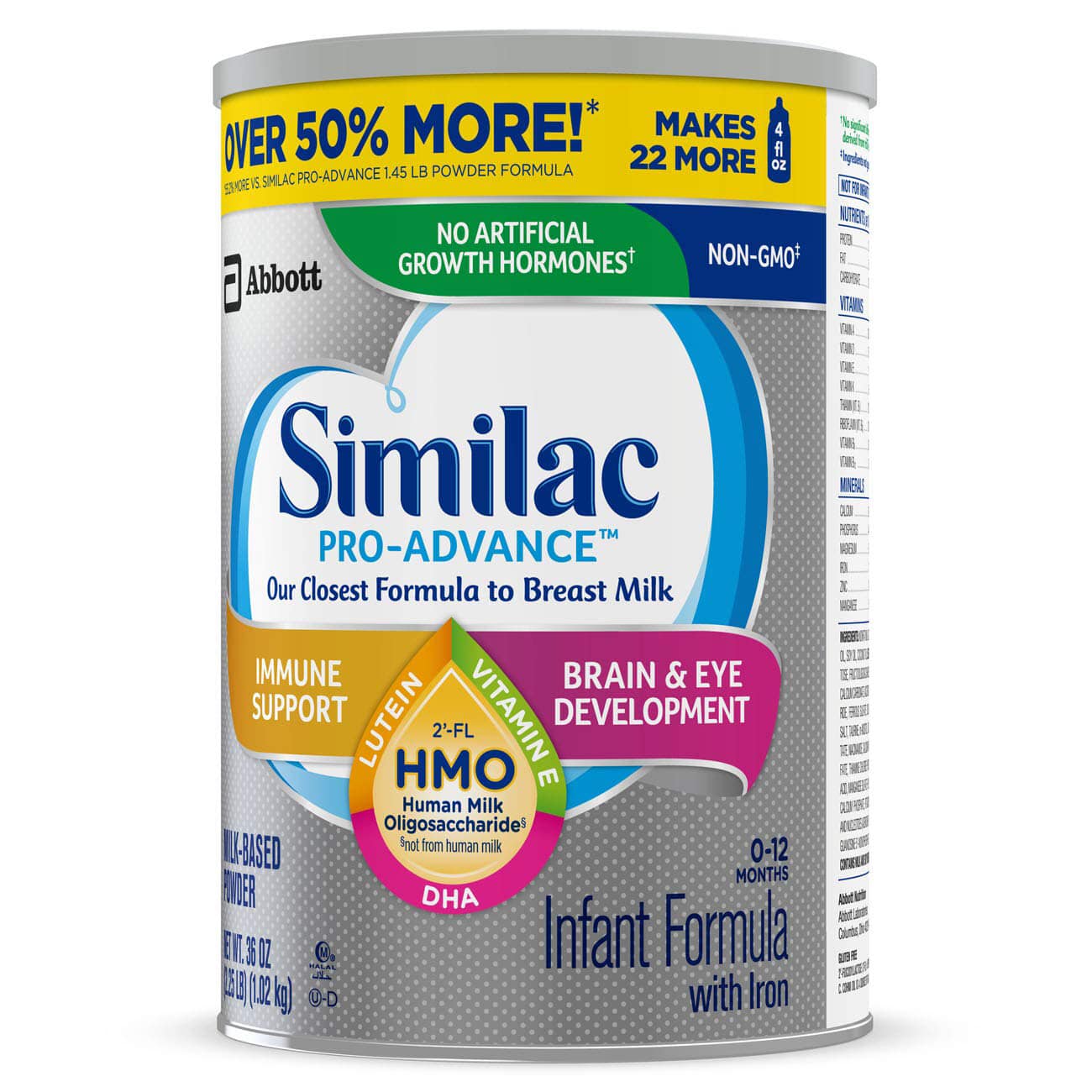 [bay air] date 2023 Sữa Similac Pro Advance 1.02kg của Mỹ