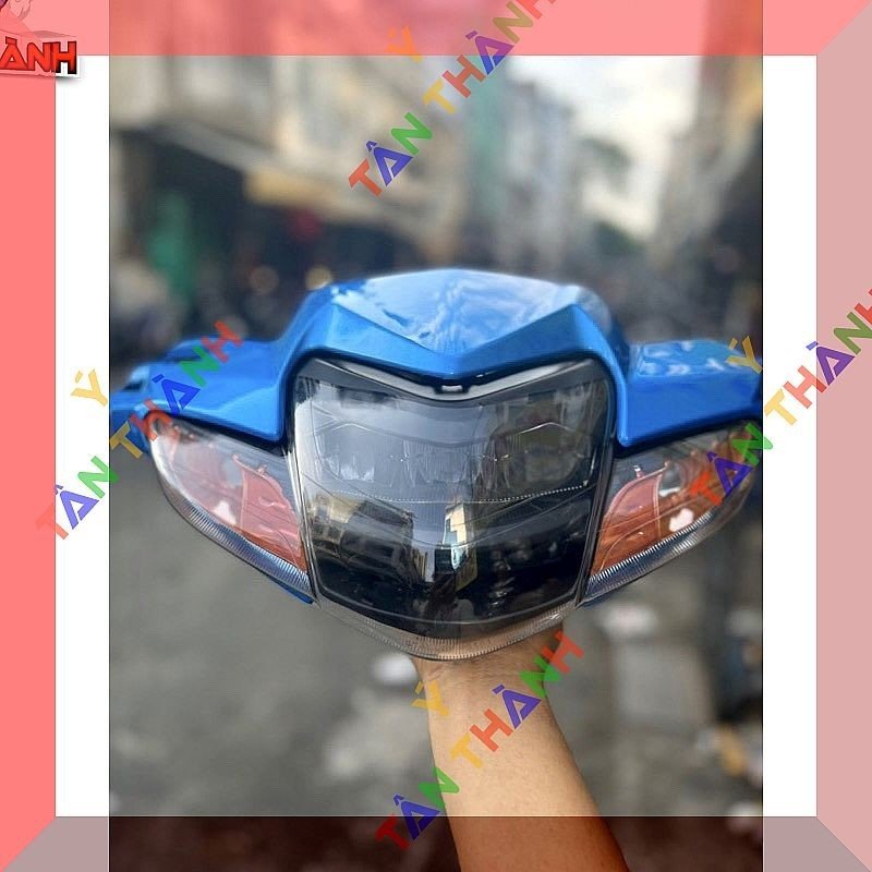 Pha đèn 2 tầng wave blade,wave s110 MS09