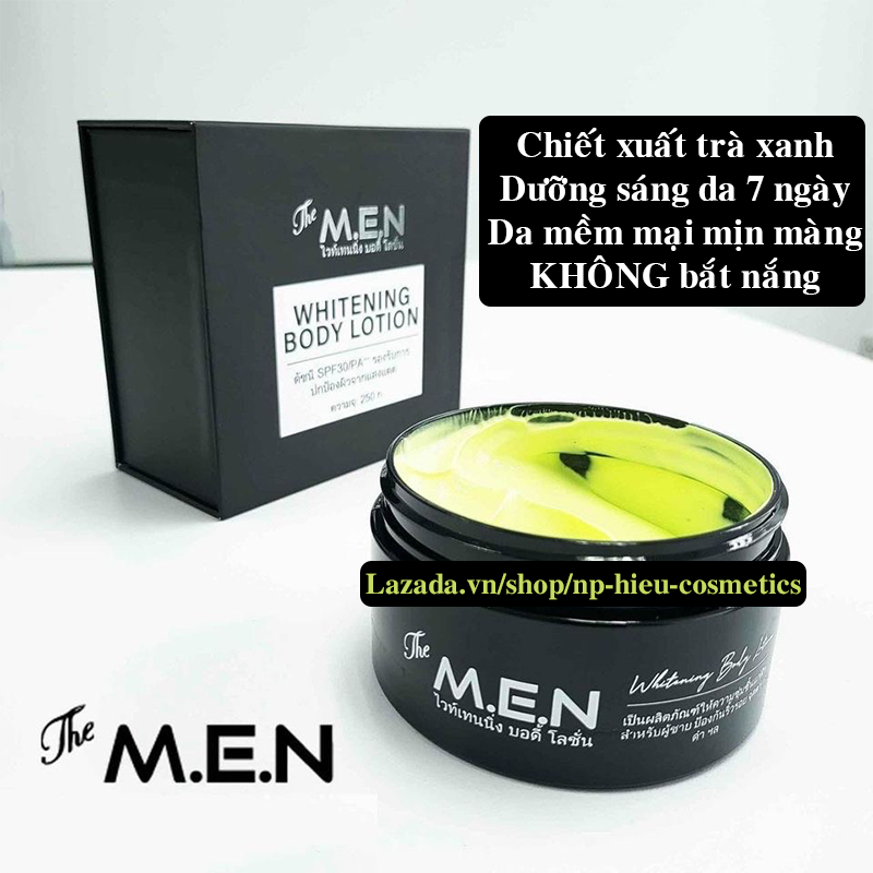 Kem Body cho nam The Men 250gram