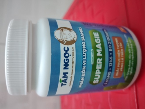 Phân bón Super Magie  lọ 100g
