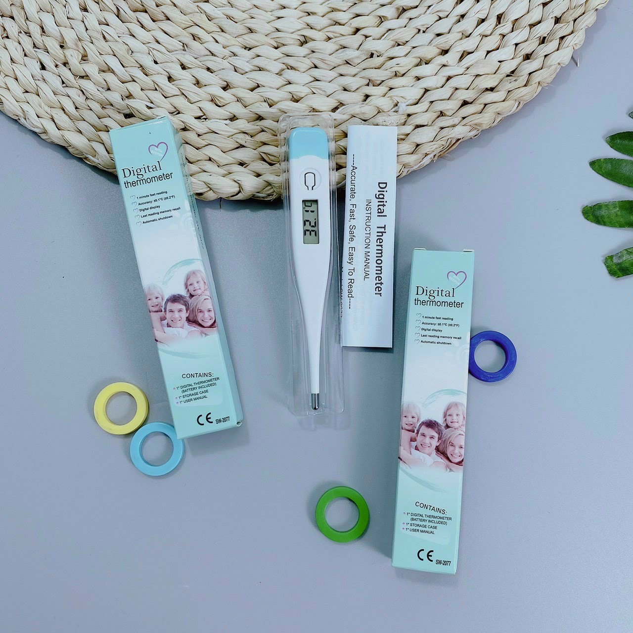 Nhiệt kế điện tử Digital Thermometer cao cấp cho bé