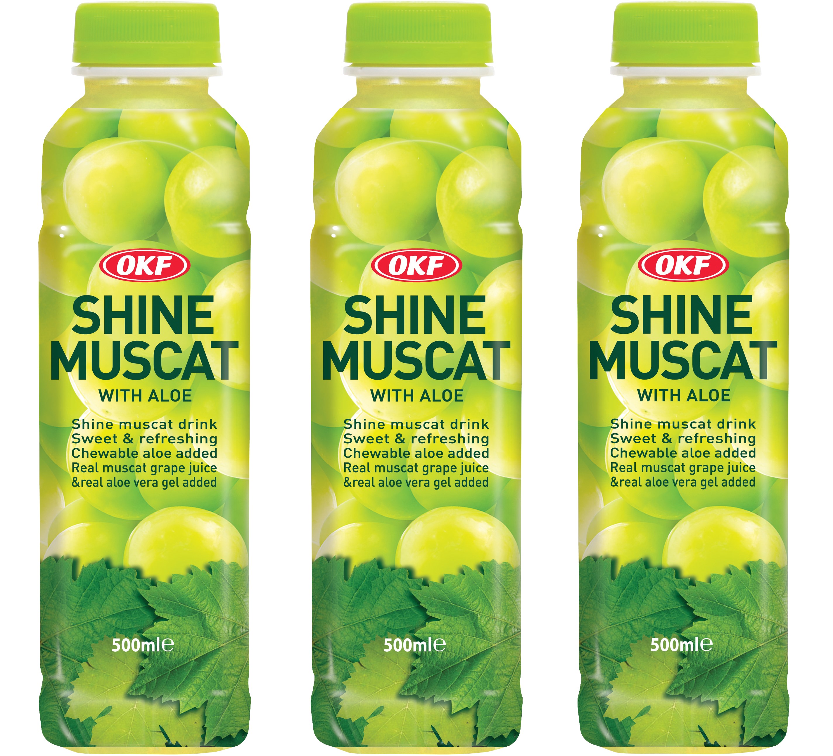 [HCM][THƯƠNG HIỆU OKF] NƯỚC NHO MẪU ĐƠN LÔ HỘI 500ml (1 CHAI)