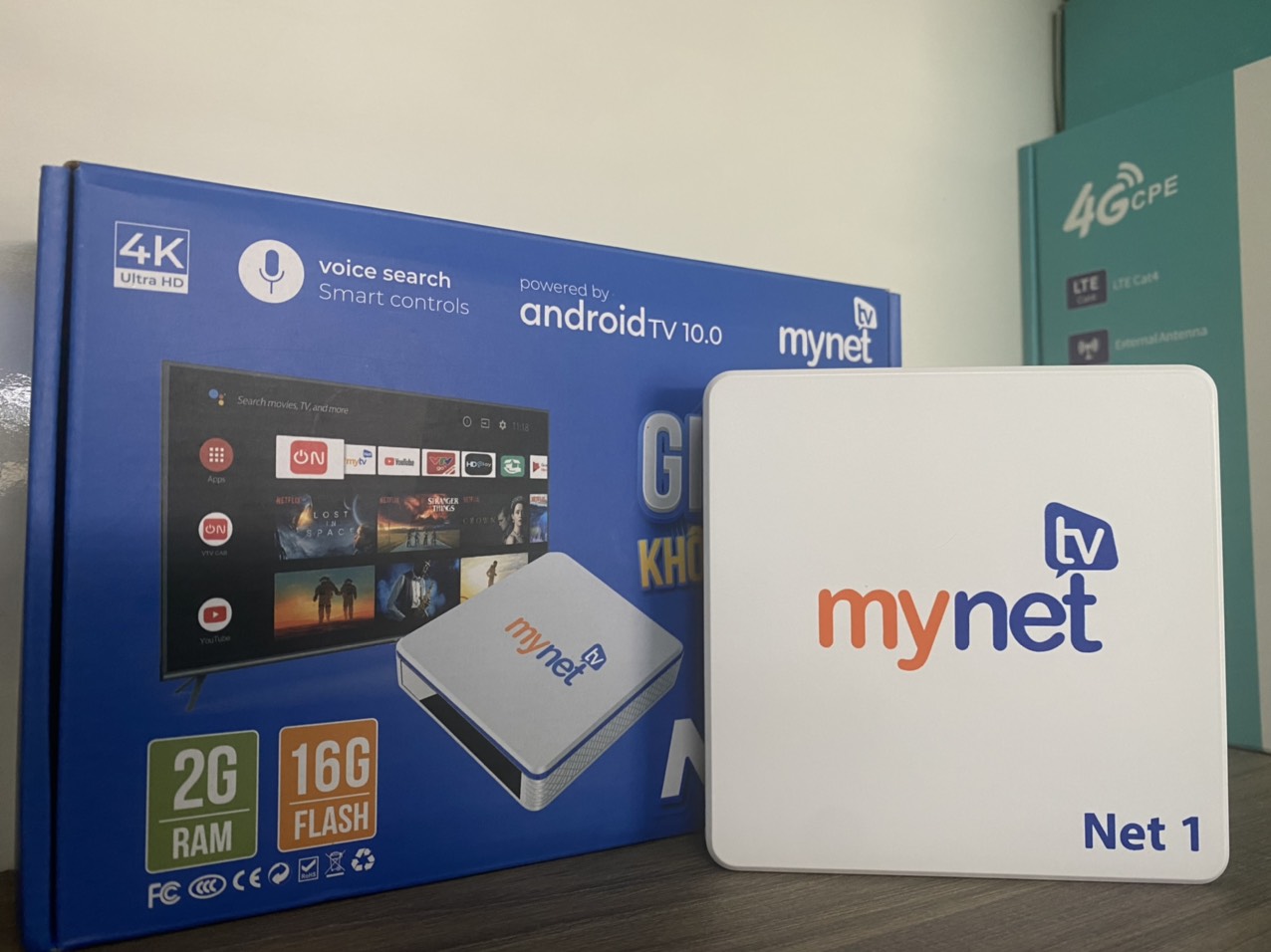 Android tivi box MyTVNet Net 1 2G PHIÊN BẢN 2021