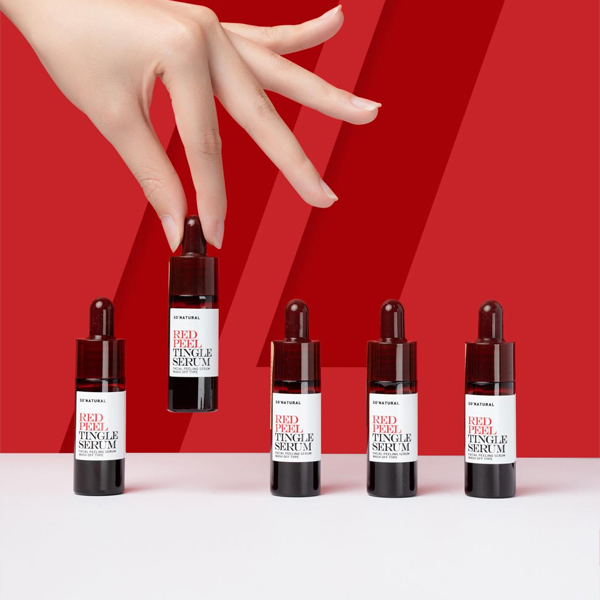 Tinh Chất Red Peel Tingle Serum 11ml, Tinh Chất Tẩy Tế Bào Chết Peel Da Sinh Học