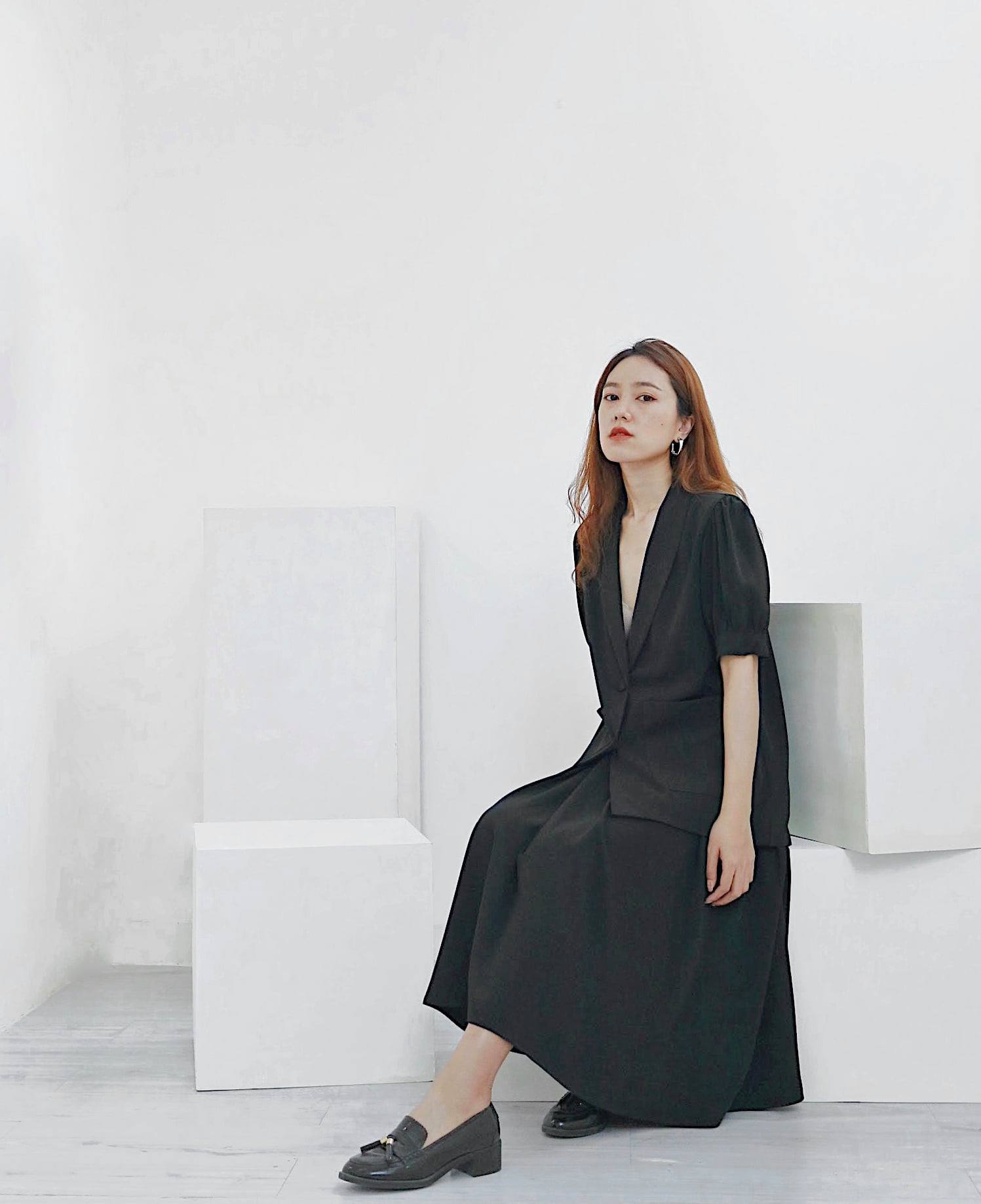 Chicka Chicka - Chân váy Basic Skirt - Black