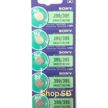 Pin nút 395-927-195-AG7 - vĩ 5 viên