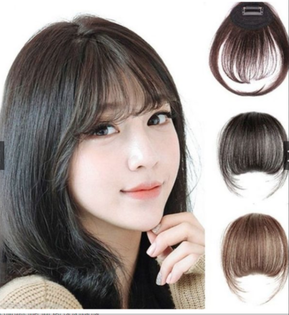Tóc giả mái thưa siêu dễ thương Hàn Quốc - TÓC MÁI