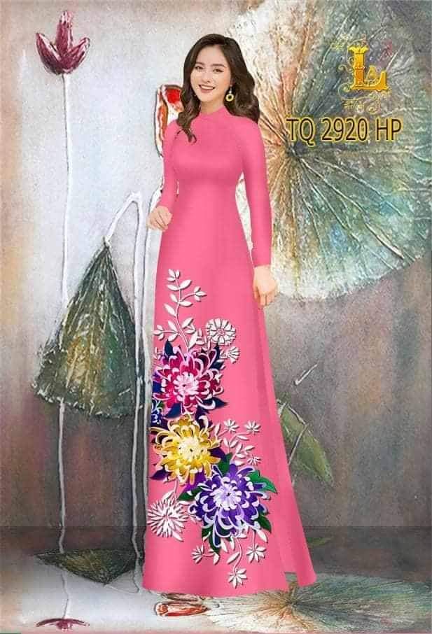 Áo dài Truyền Thống AD02 (Cả Bộ)