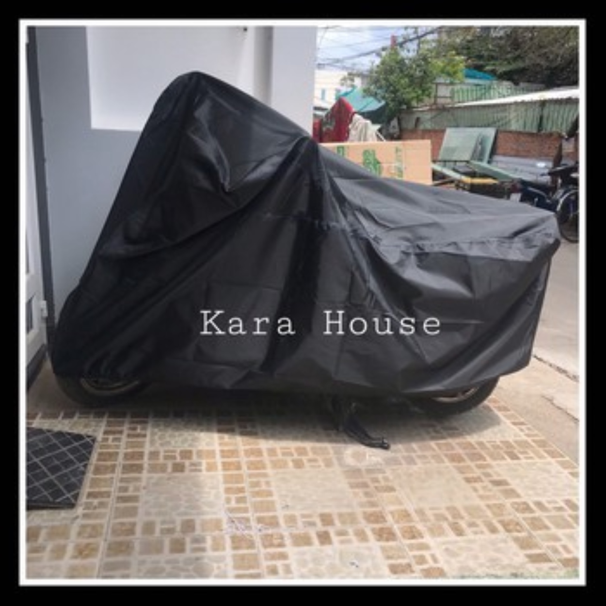 Bạt trùm xe máy Kara House