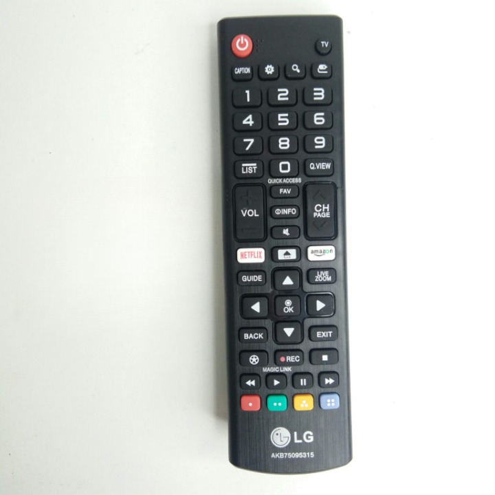 REMOTE ĐIỀU KHIỂN TIVI LG SMART NGẮN 2018 NETFLIX-AMAZON