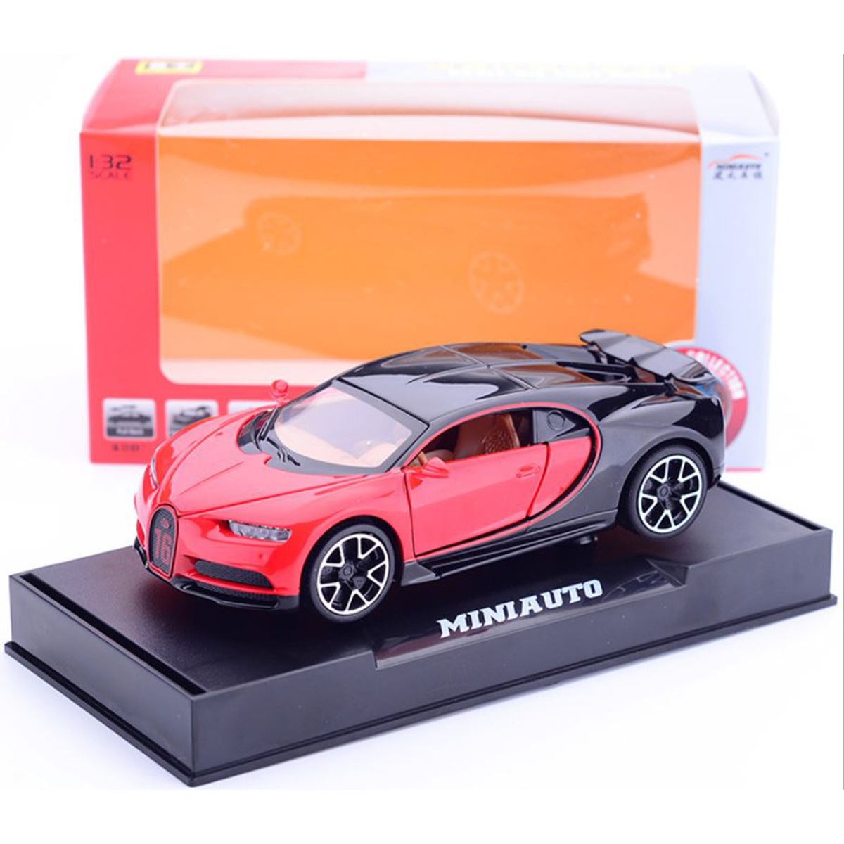 Siêu xe mô hình kim loại Bugatti Chiron tỷ lệ 1:32