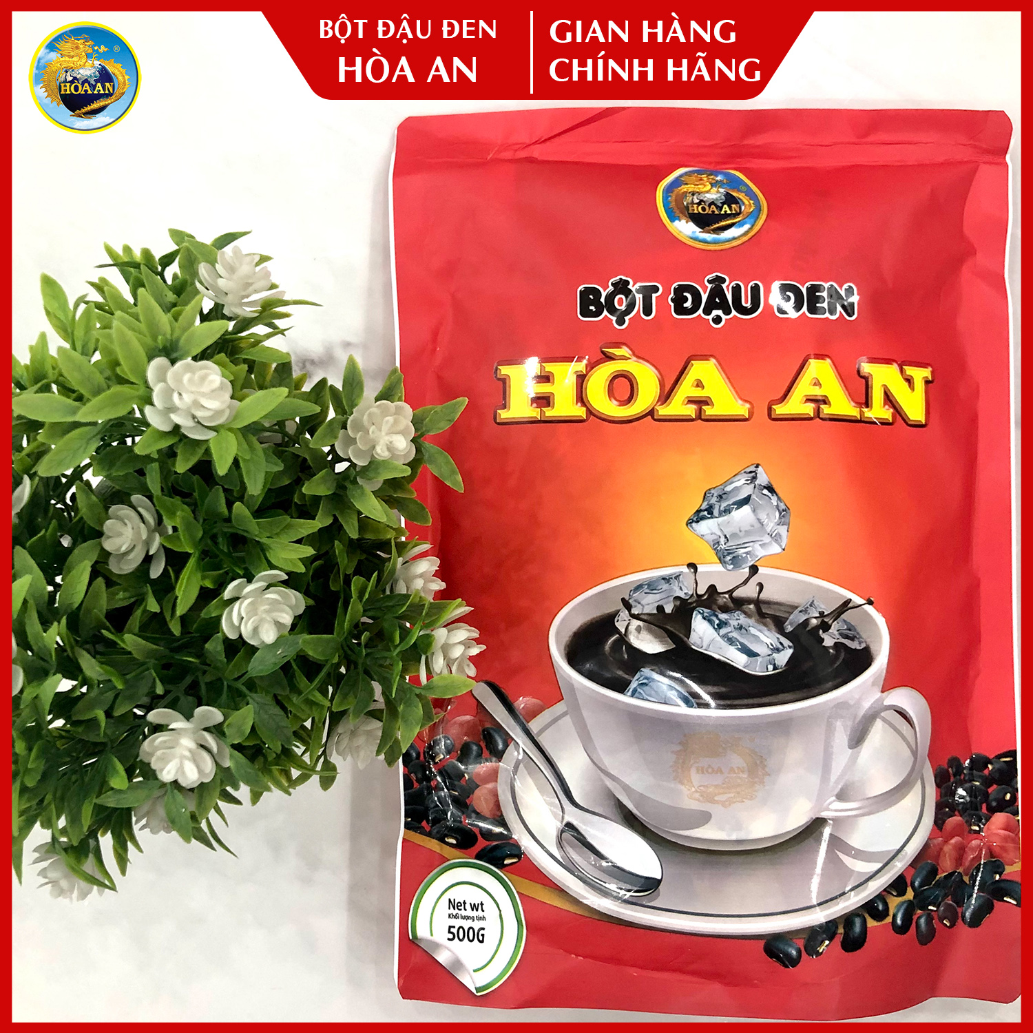 COMBO Bột Đậu Xanh Và Bột Đậu Đen HÒA AN