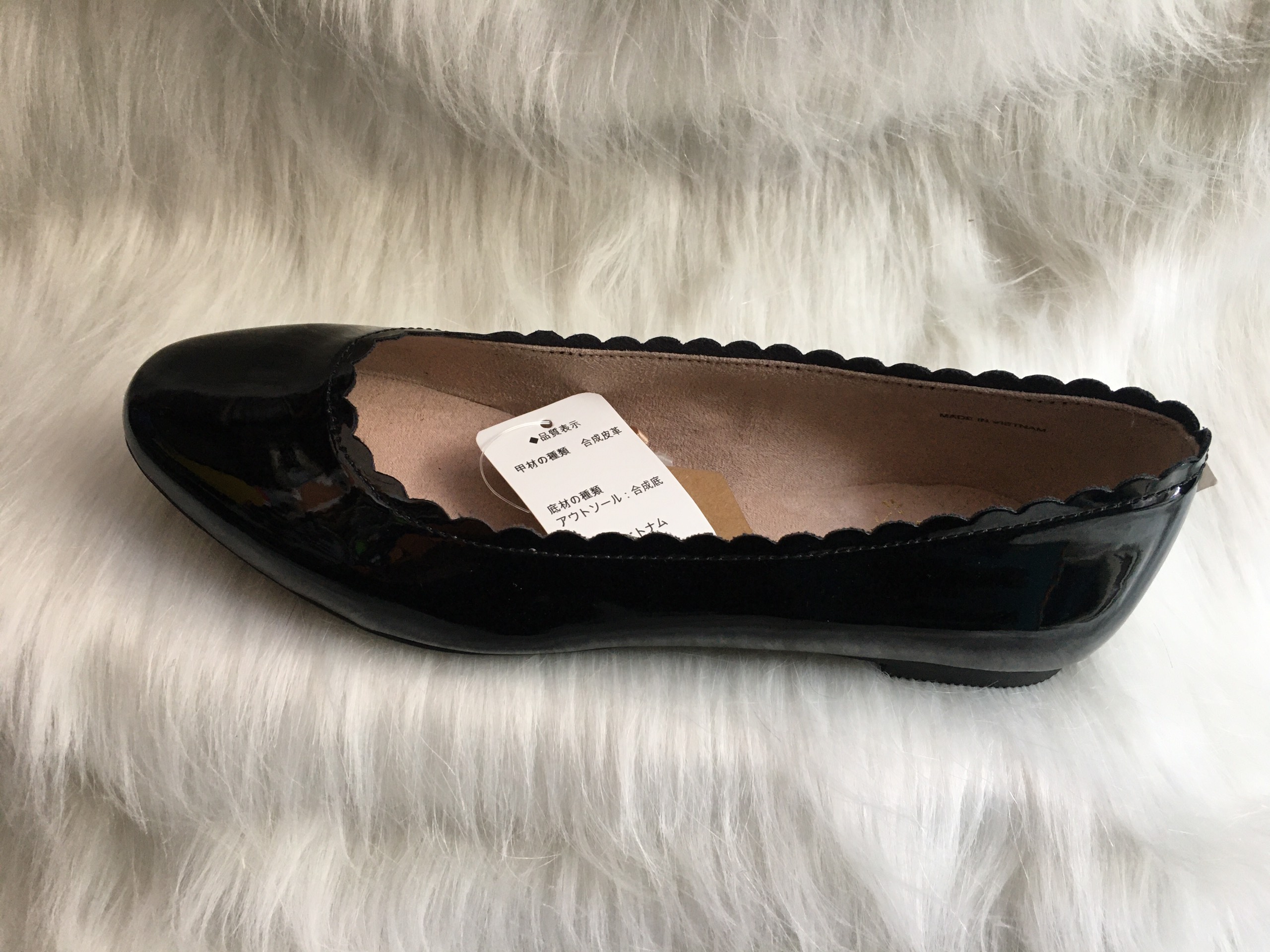 [HCM]Giày búp bê nữ xuất Japan dư