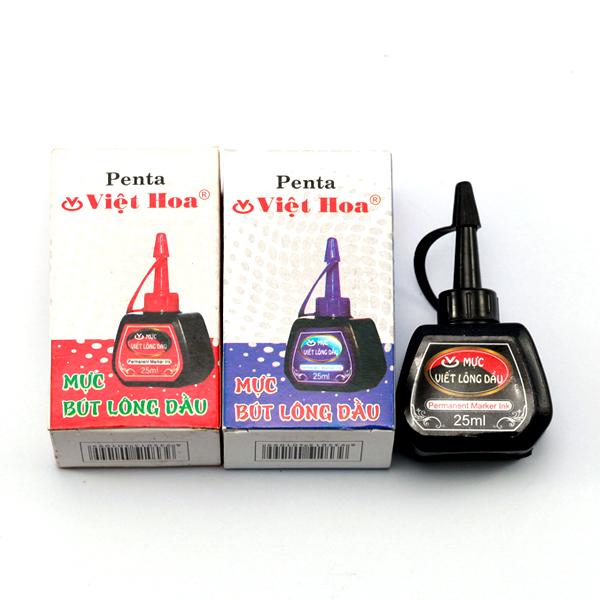[HCM]Lố 12 hộp mực lông dầu Penta