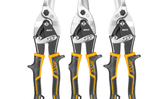 Bộ 3 kéo cắt tole ingco HTSNK0110